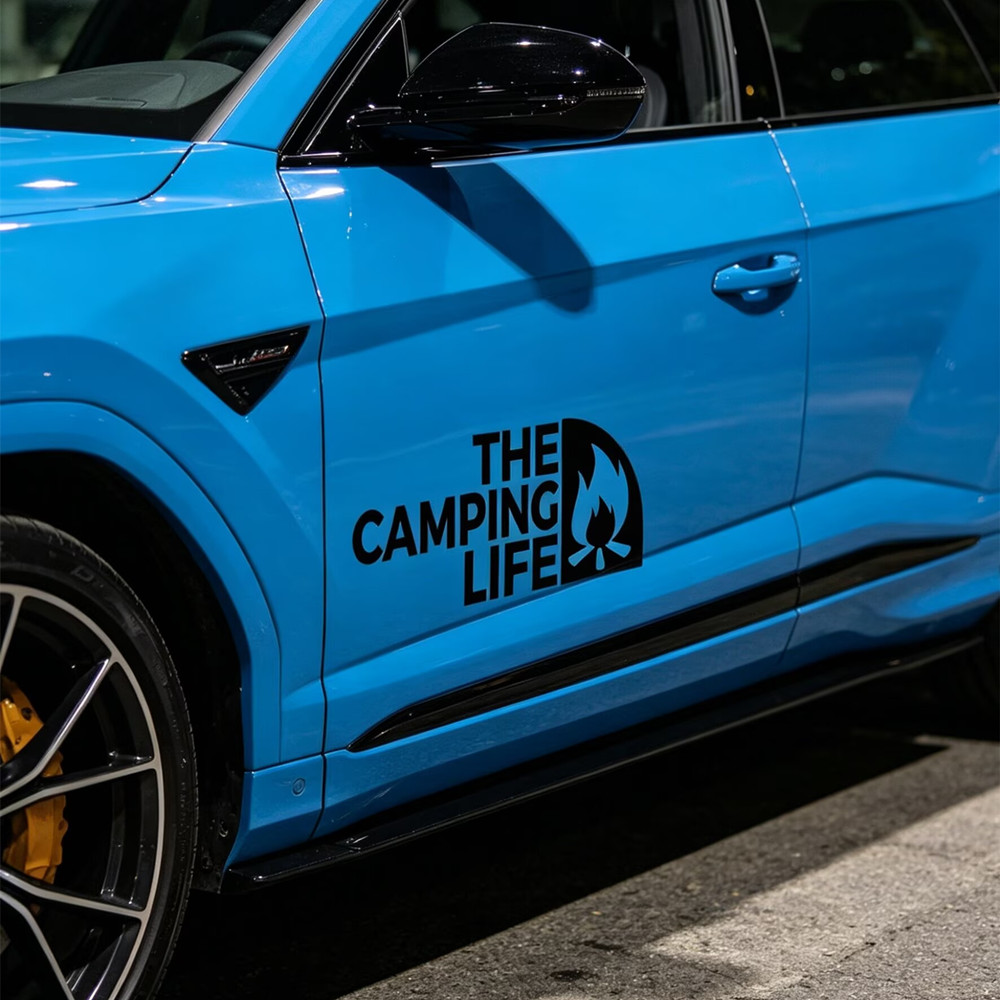Fun Camping Adventure Vinyl De - огляд і ціна Outdoor Adventure Enthusiast