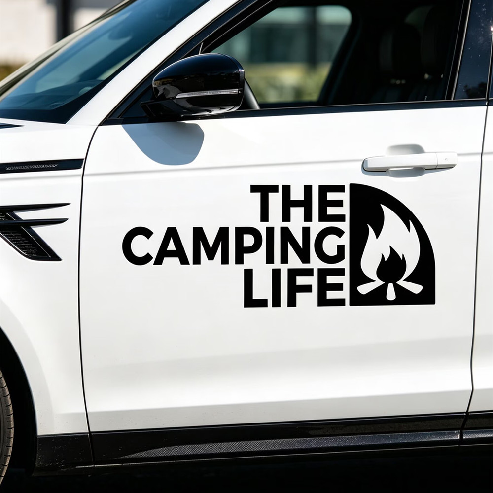 Fun Camping Adventure Vinyl De - огляд і ціна Outdoor Adventure Enthusiast