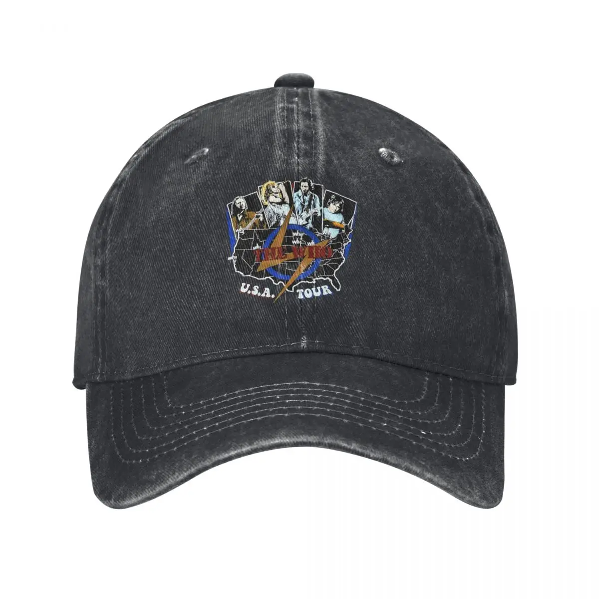 The Who Usa Tour Vintage denim - огляд і ціна Outdoor Adventure Usa