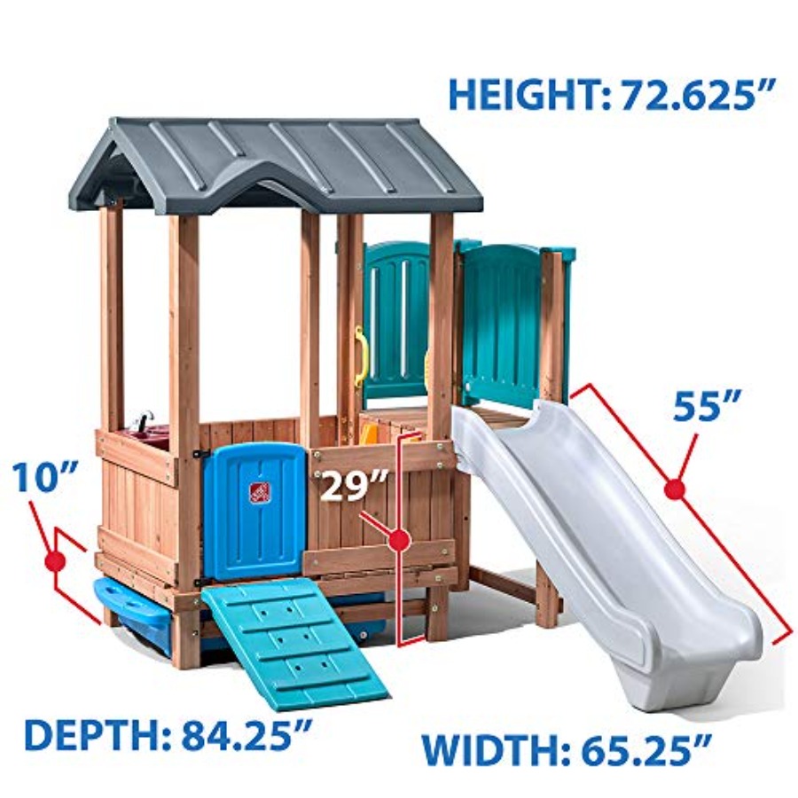 Woodland Adventure Playhouse & - огляд і ціна Outdoor Adventure With Kids