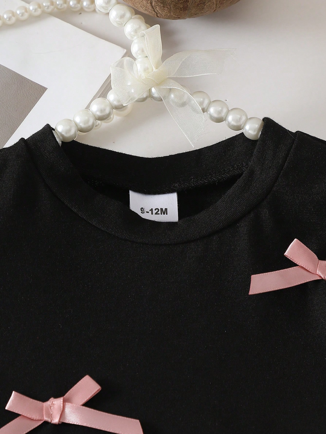 Two-piece baby girl 3D bow cas - огляд і ціна Outdoor Adventure Girls
