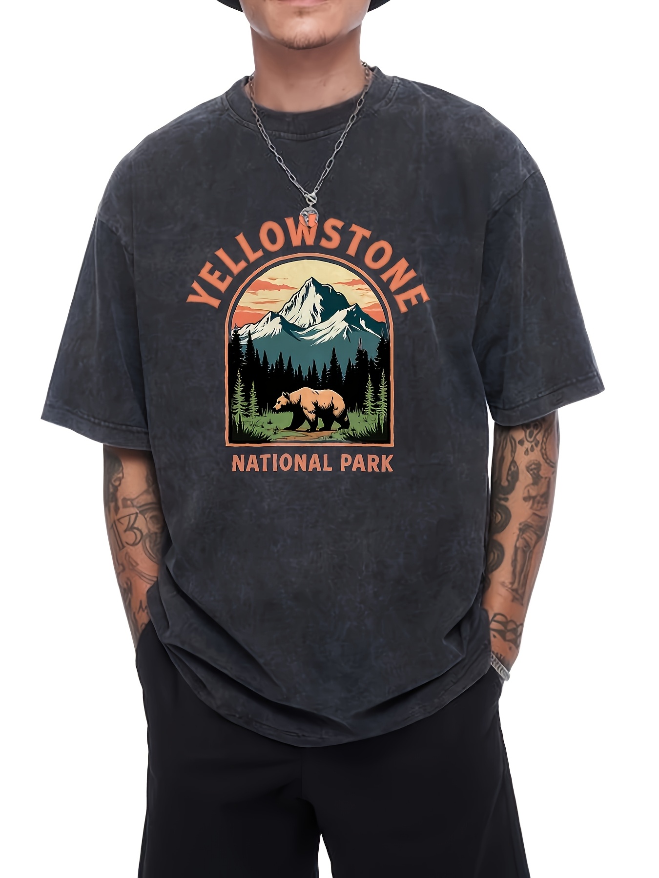 Men's Yellowstone National Par - огляд і ціна Outdoor Adventure Enthusiast