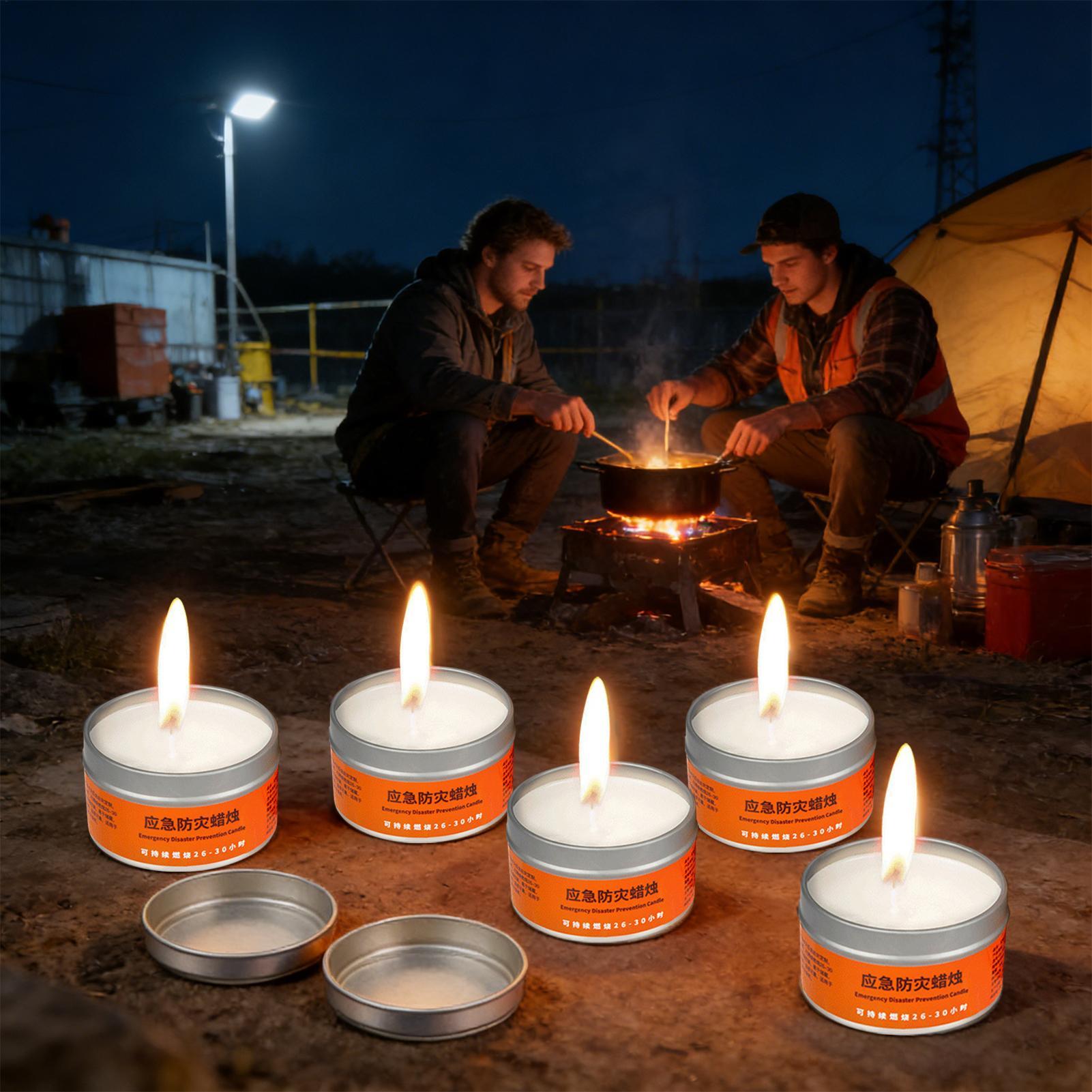 Survival Candle Stable Brightn - огляд і ціна Outdoor Adventure Hours