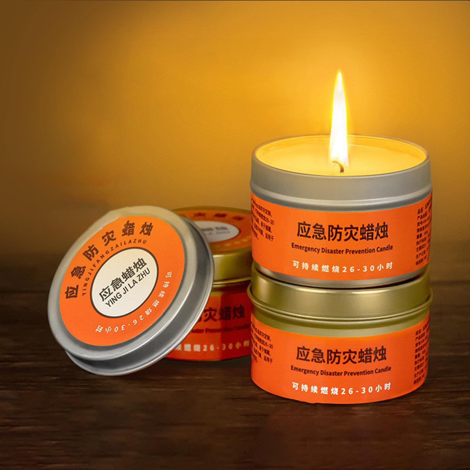 Survival Candle Stable Brightn - огляд і ціна Outdoor Adventure Hours