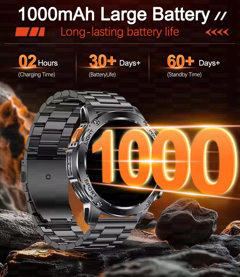 New Outdoor Adventure Men GPS  - огляд і ціна Outdoor Adventure Hours