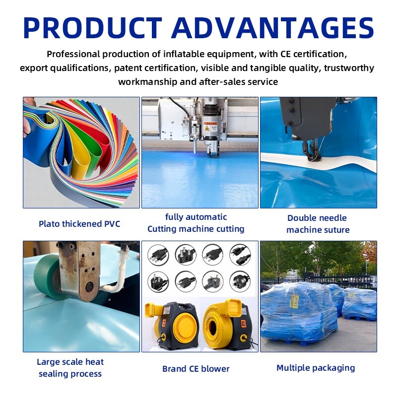 Inflatable Water Slide Park wi - огляд і ціна Outdoor Adventure Center