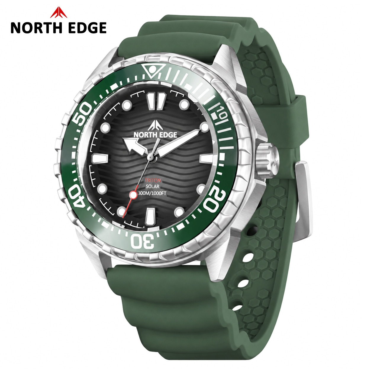 North Edge TRITON Dive Watch f - огляд і ціна Outdoor Adventure Enthusiast