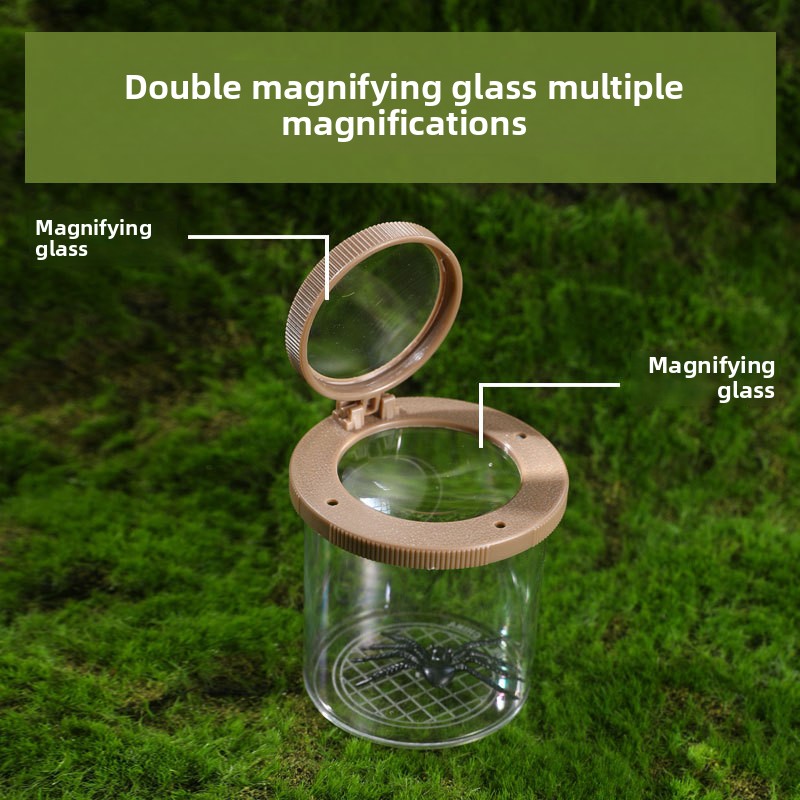 Insect Observation Jar Observa - огляд і ціна Outdoor Adventure With Kids