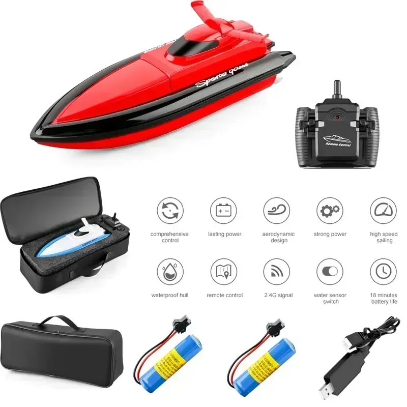 F1 High Speed RC Boat Remote C - огляд і ціна Outdoor Adventure Hours