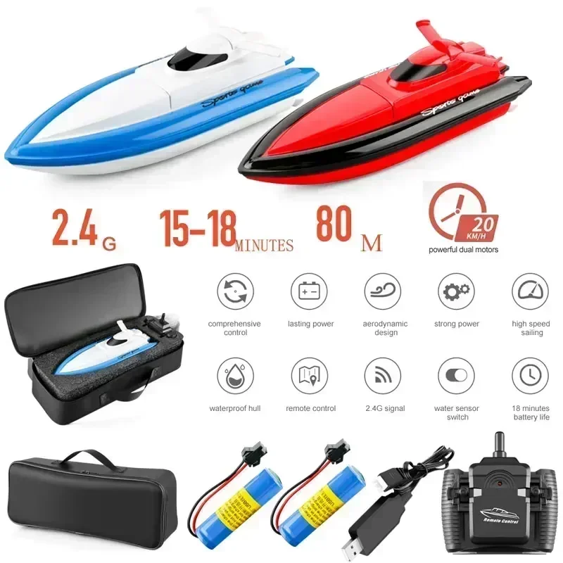 F1 High Speed RC Boat Remote C - огляд і ціна Outdoor Adventure Hours