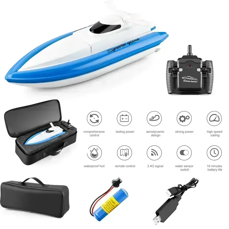 F1 High Speed RC Boat Remote C - огляд і ціна Outdoor Adventure Hours