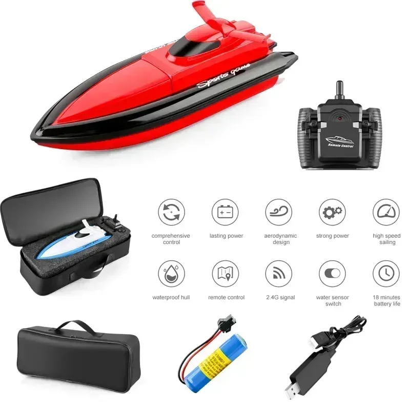 F1 High Speed RC Boat Remote C - огляд і ціна Outdoor Adventure Hours