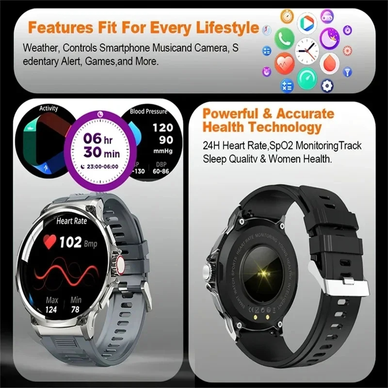 Hot Men Smart Watch 710mAh Out - огляд і ціна Outdoor Adventure Hours