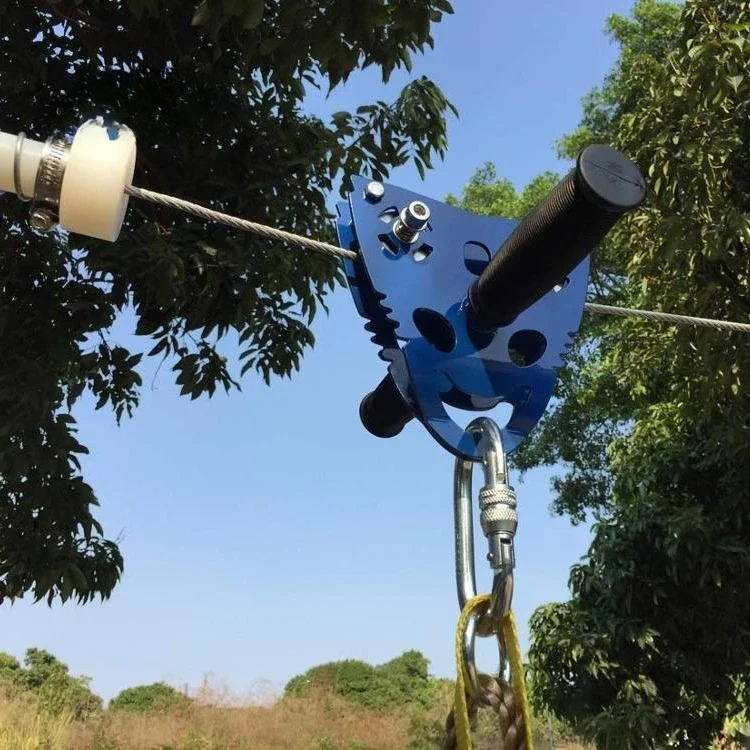 Upgraded 120ft Zip Line Kit fo - огляд і ціна Outdoor Adventure Kit