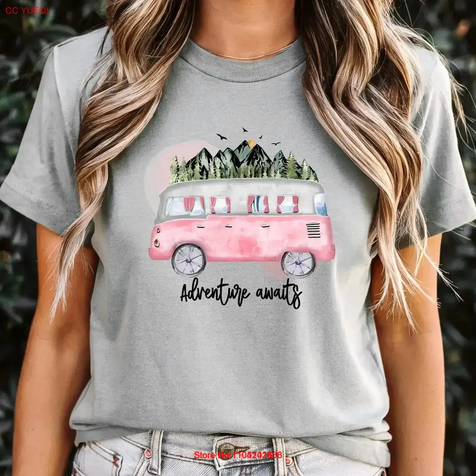 Adventure Awaits T Shirt Campi - огляд і ціна Outdoor Adventure Mountaintop Backpack