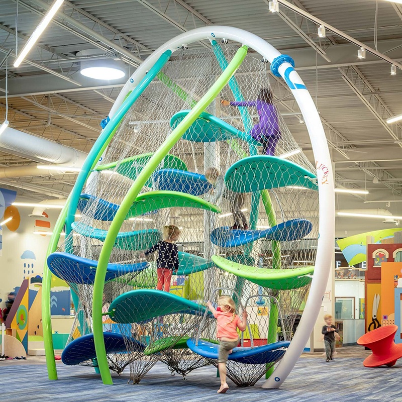 Custom steel reticulated adven - огляд і ціна Outdoor Adventure Center