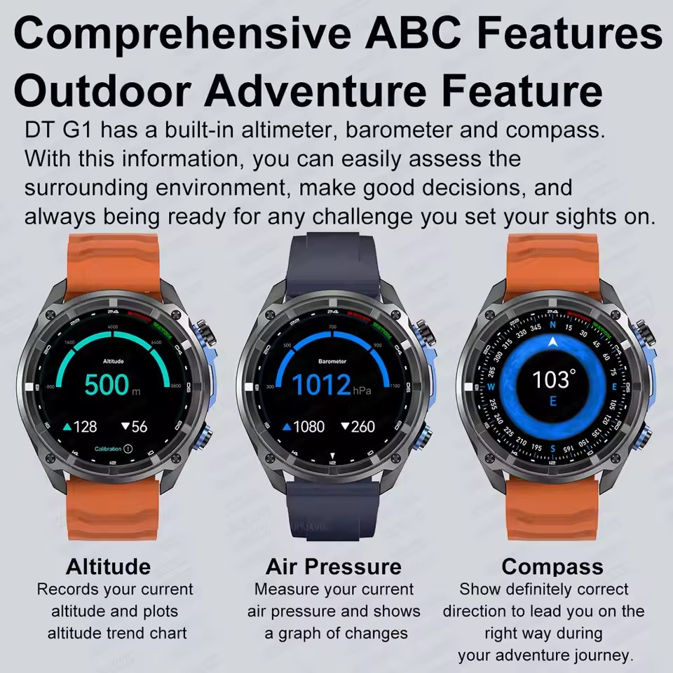 New Outdoor Adventure GPS Smar - огляд і ціна Outdoor Adventure Hours