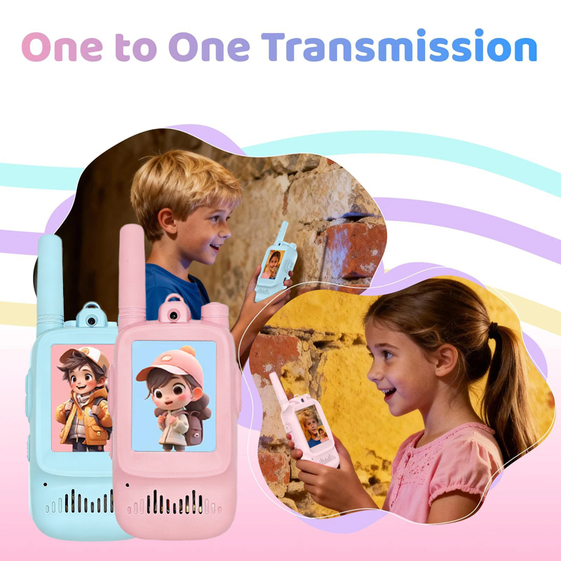 2pcs kids Video Walkie Talkie  - огляд і ціна Outdoor Adventure With Kids