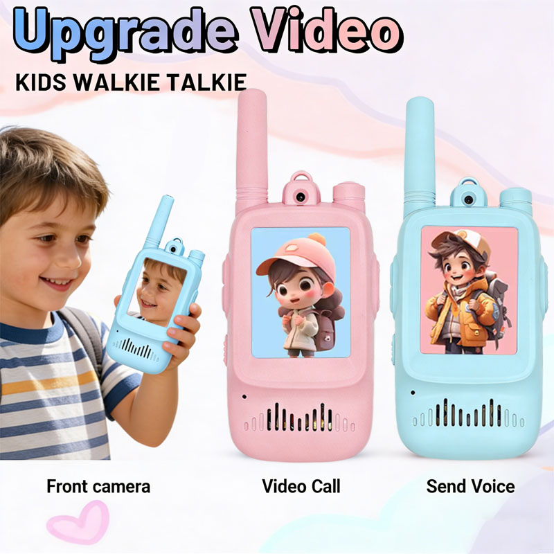 2pcs kids Video Walkie Talkie  - огляд і ціна Outdoor Adventure With Kids