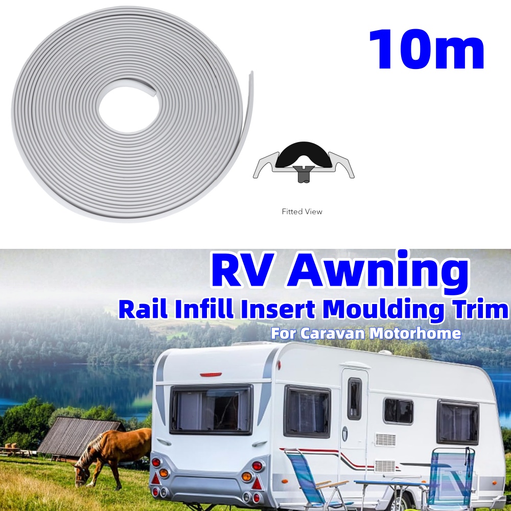10m RV Awning Rail Infill Inse - огляд і ціна Outdoor Adventures