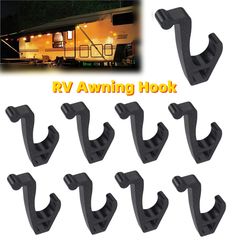 1/2pcs Camping Awning Hooks Cl - огляд і ціна Outdoor Adventures