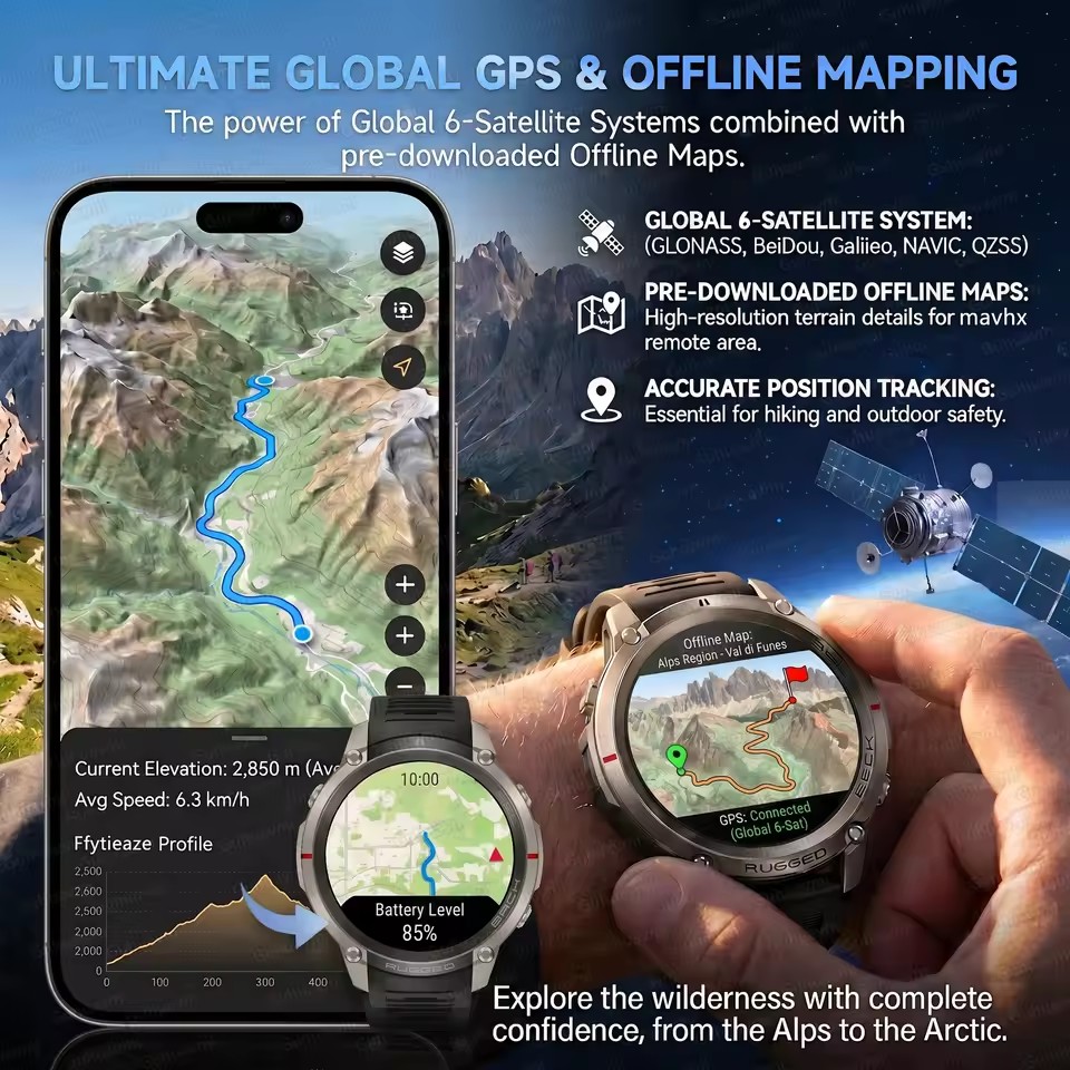 New Built-in GPS Outdoor Adven - огляд і ціна Outdoor Adventure Hours