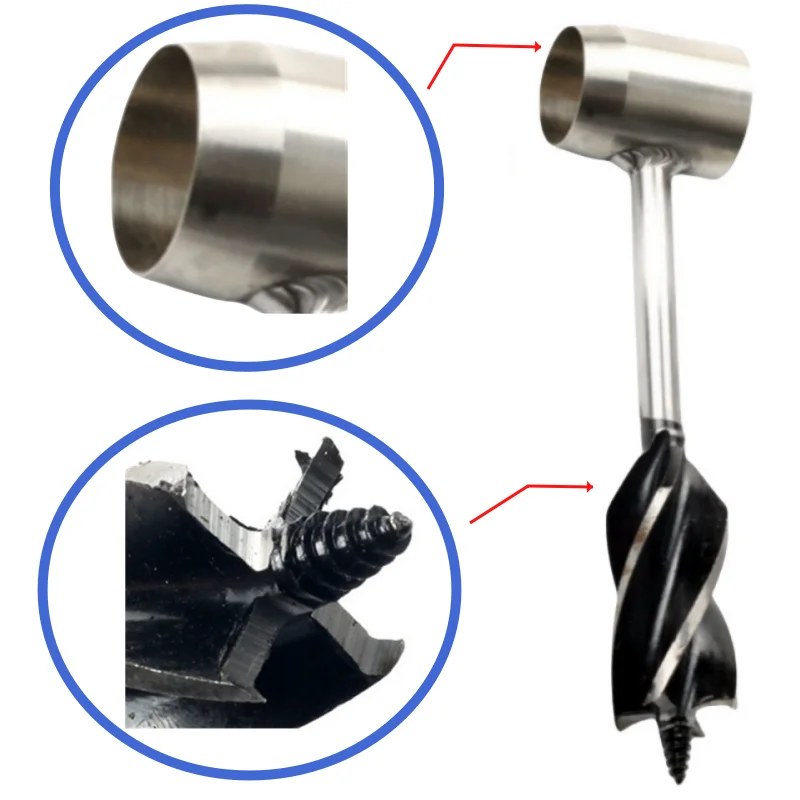 Portable Hand Auger Tool for C - огляд і ціна Outdoor Adventure Center