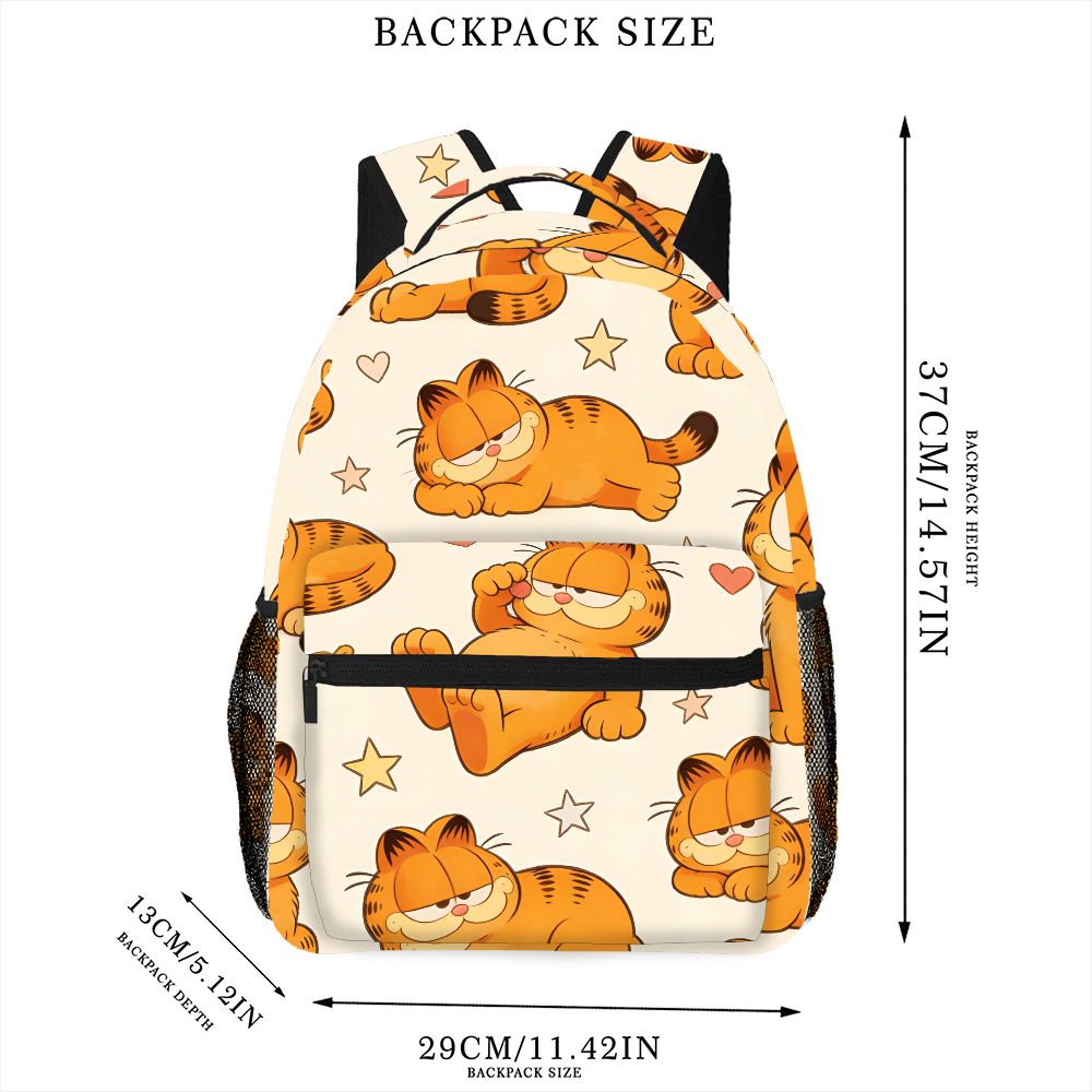 Funny Lazy Garfield Backpack S - огляд і ціна Outdoor Adventures