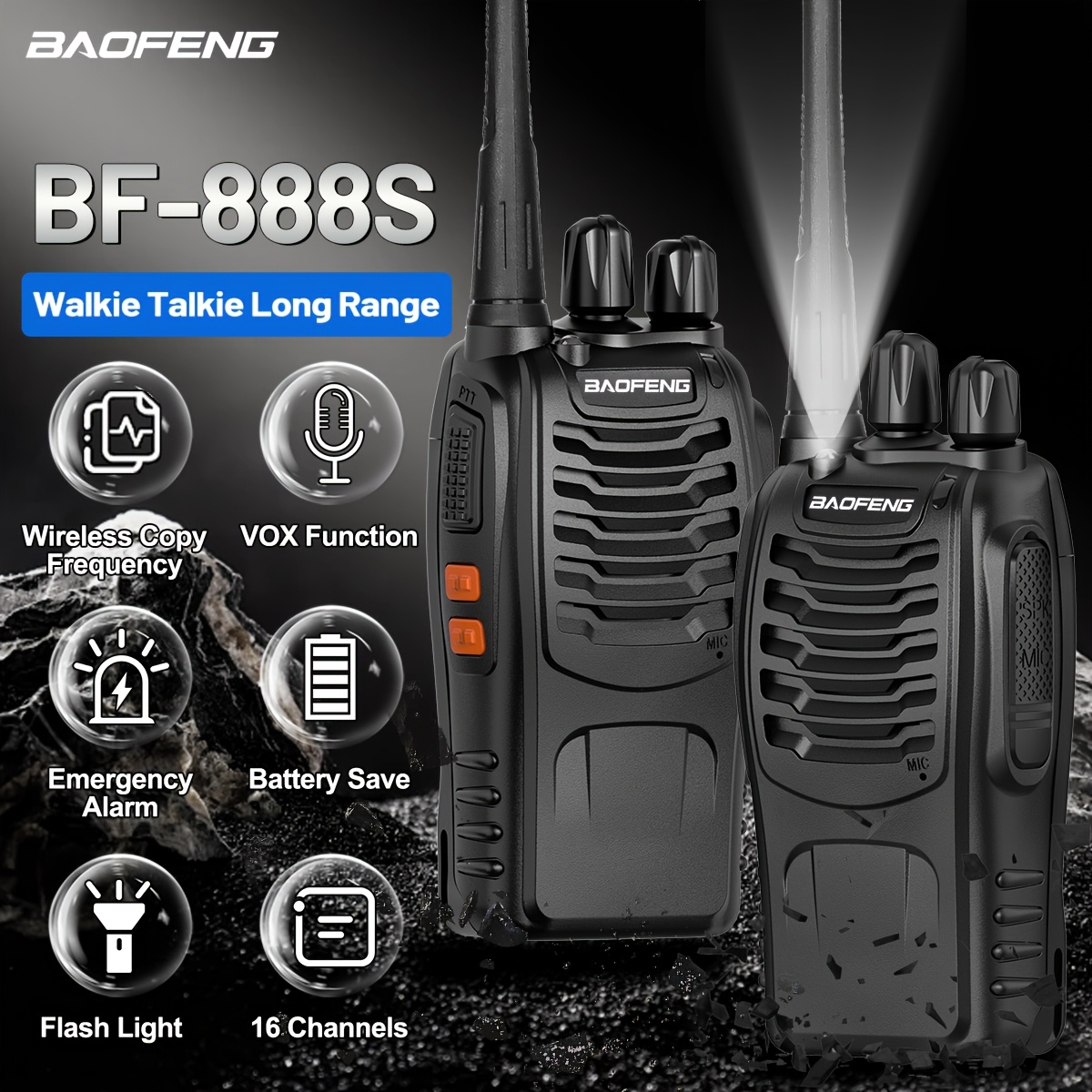 Baofeng Long Range Walkie Talk - огляд і ціна Outdoor Adventures
