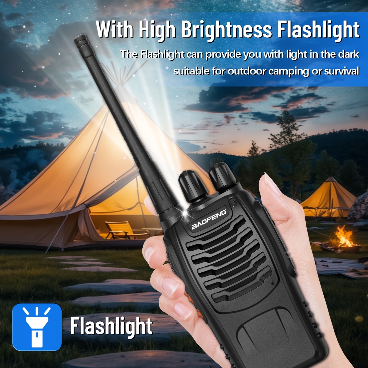 Baofeng Long Range Walkie Talk - огляд і ціна Outdoor Adventures